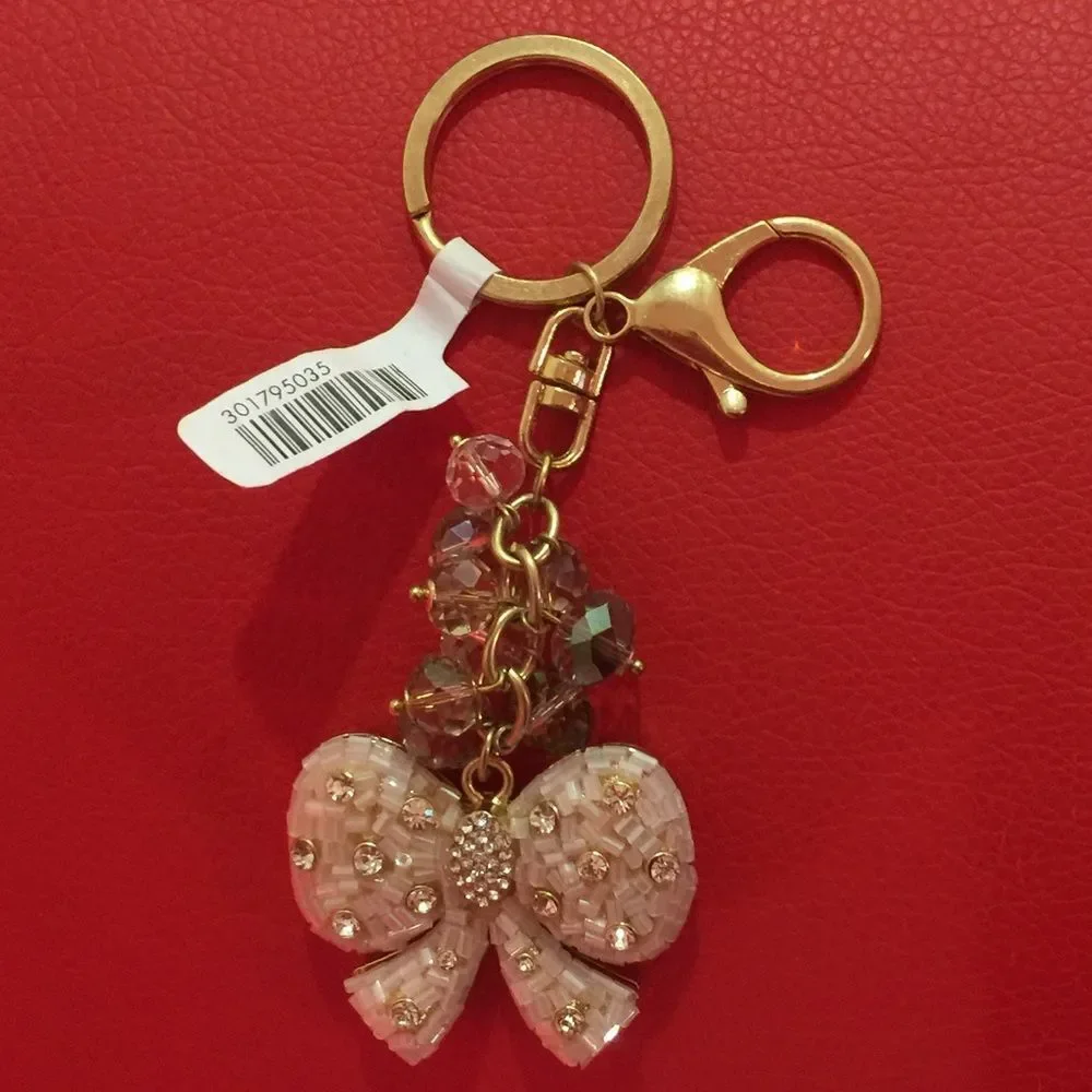 Bow Keychain